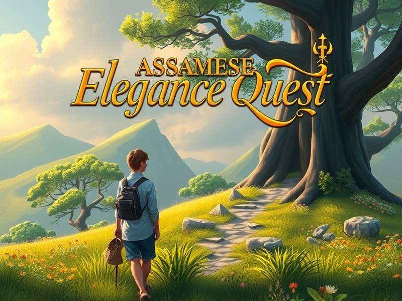 Assamese Elegance Quest Game Cover
